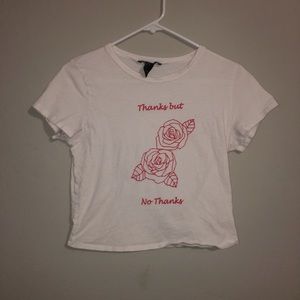 Crop tee